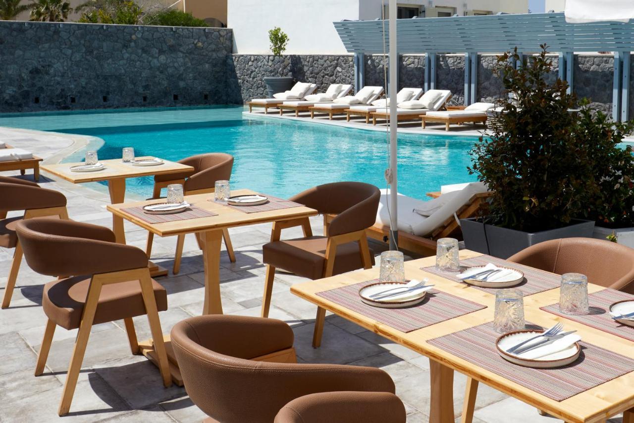 Amara Suites Santorini Kamári Extérieur photo
