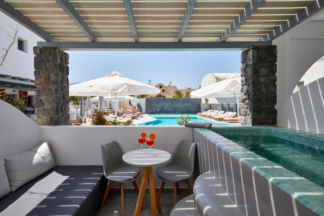 Amara Suites Santorini Kamári Extérieur photo