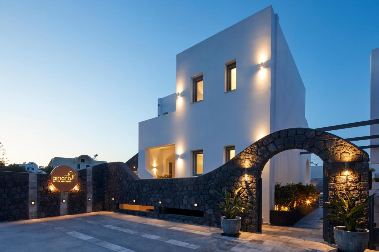 Amara Suites Santorini Kamári Extérieur photo