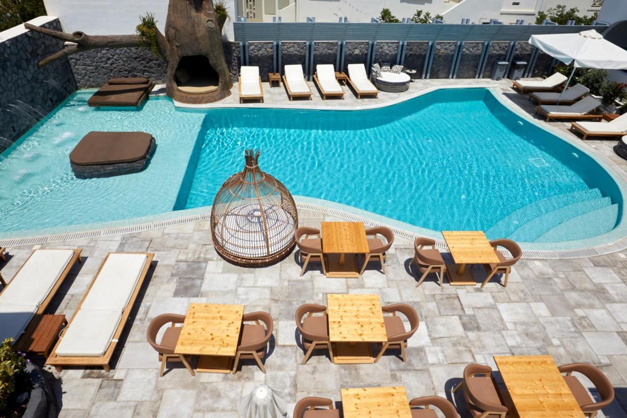 Amara Suites Santorini Kamári Extérieur photo