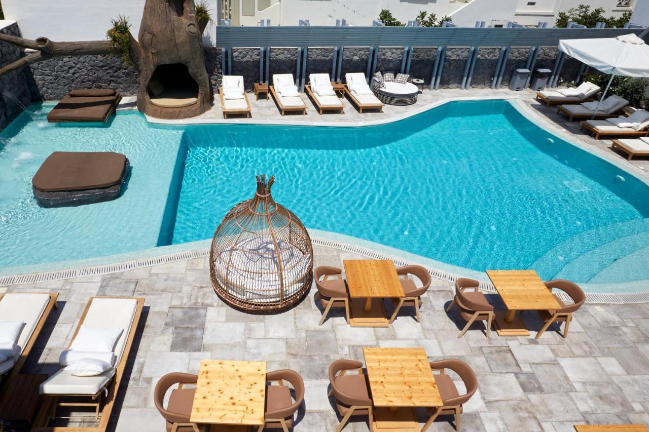 Amara Suites Santorini Kamári Extérieur photo