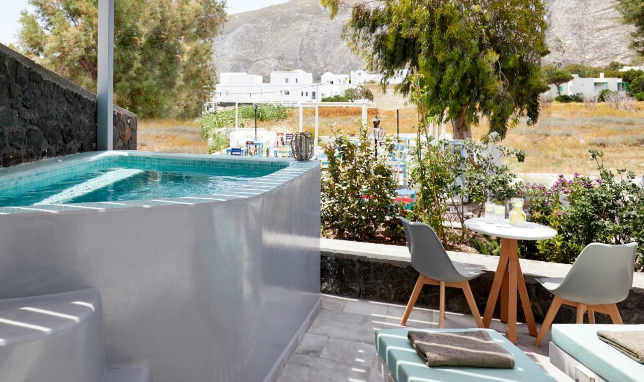 Amara Suites Santorini Kamári Extérieur photo